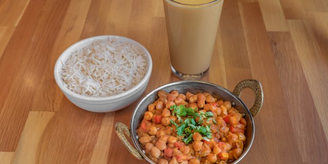 Channa Masala Meal