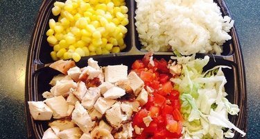 Chick 'n Chop on the Grill