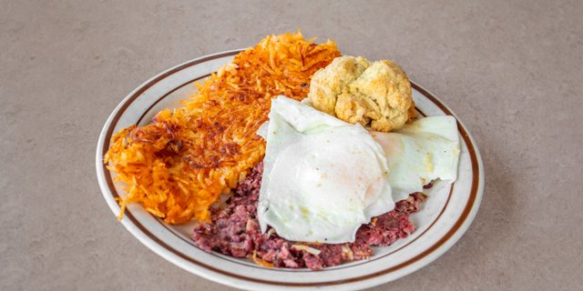 Not That Kinda Hash Eggs