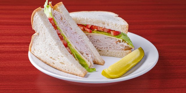 Turkey Breast Sandwich