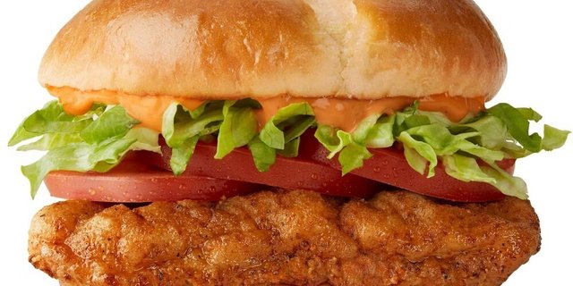 Deluxe Spicy McCrispy Sandwich Meal