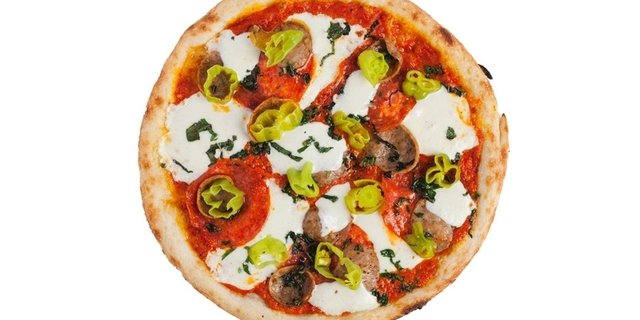 Spicy Butcher Pizza