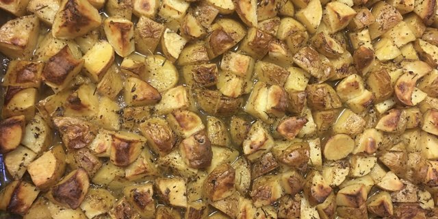 Lemon Potatoes