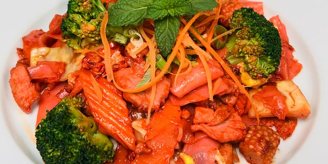 Pink Noodles