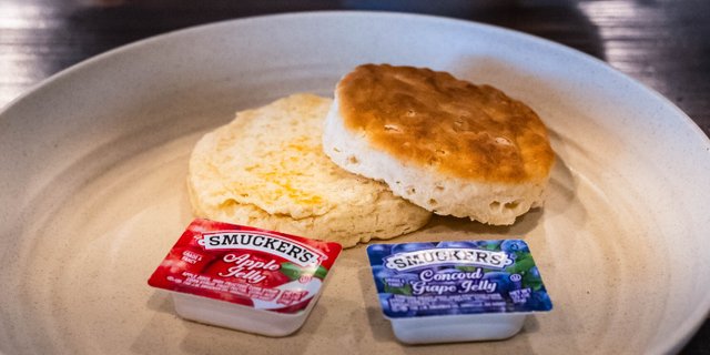 Biscuits & Jam