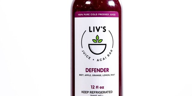 Defender Bottled Juice