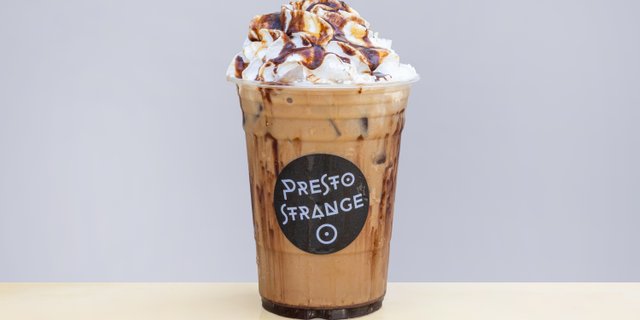 Iced Samoa Latte