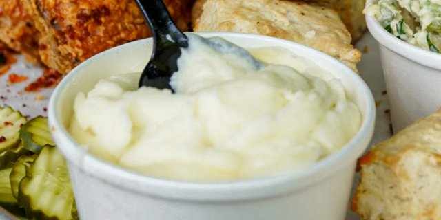 Mashed Potatoes