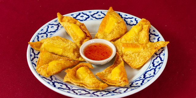 Crab Rangoon