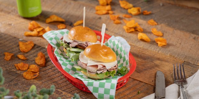 Cold Italian Sliders
