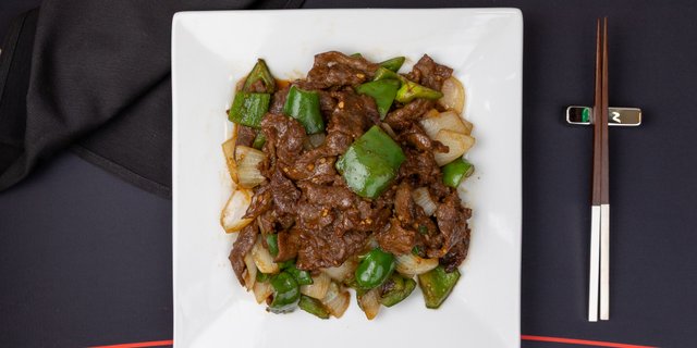 Black Pepper Steak