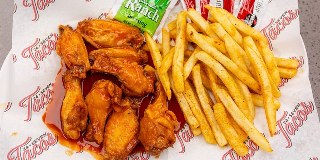 Wings & Fries