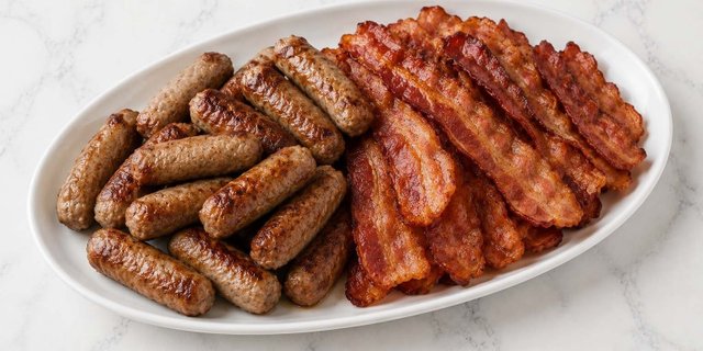 Breakfast Meat Tray