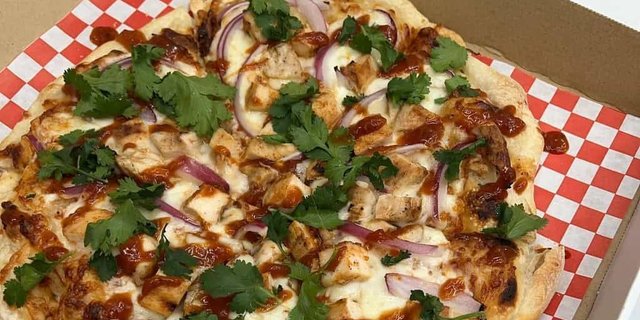 BBQ Pizza