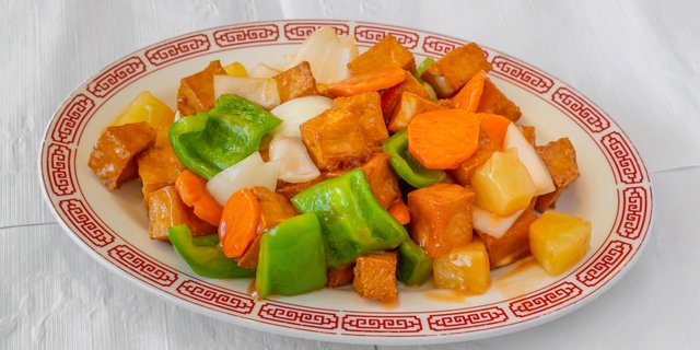 Sweet & Sour Tofu