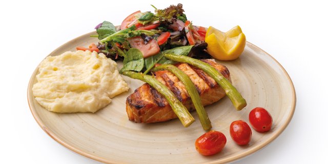 Grilled Wild Salmon