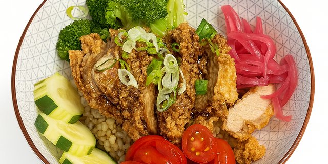 Thai Fried Chicken Lunch Box