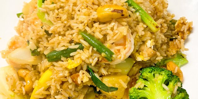 Pineapple Fried Rice