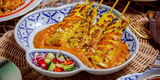 Chicken Satay
