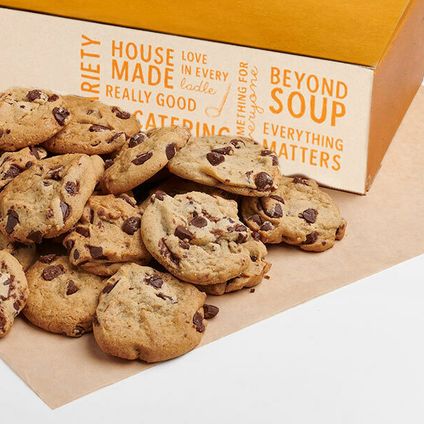 Box of Mini Chocolate Chip Cookies