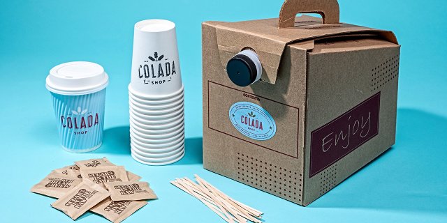 Two Havana Blend Coffee Traveler