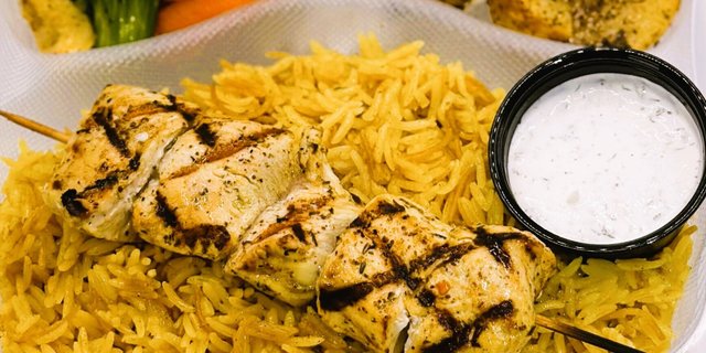Chicken Kabob Boxed Lunch