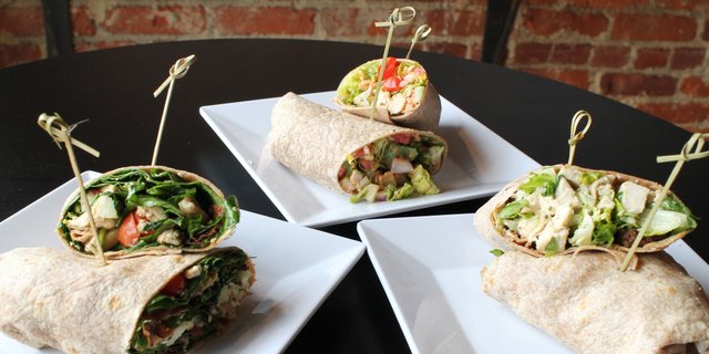 Riko's Wrap Platter