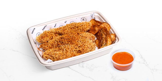 Spicy Crispy Chicken