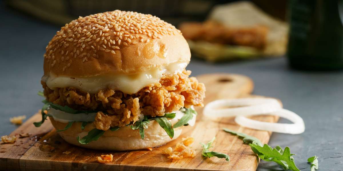 Cluck & Crispy Chicken