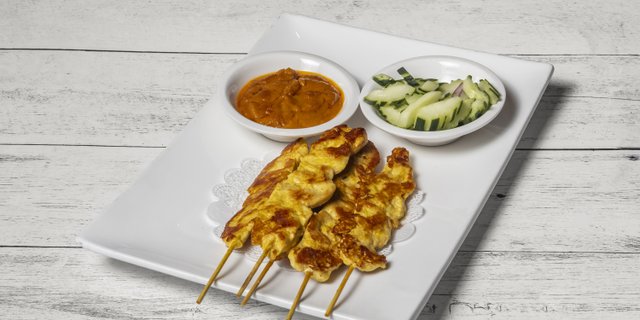 Satay Chicken