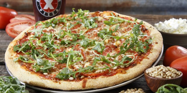 The Bunny Slope Pizza
