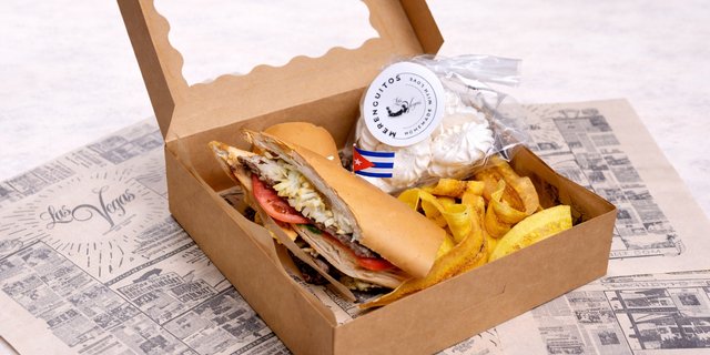 Steak Sandwich Boxed Lunch