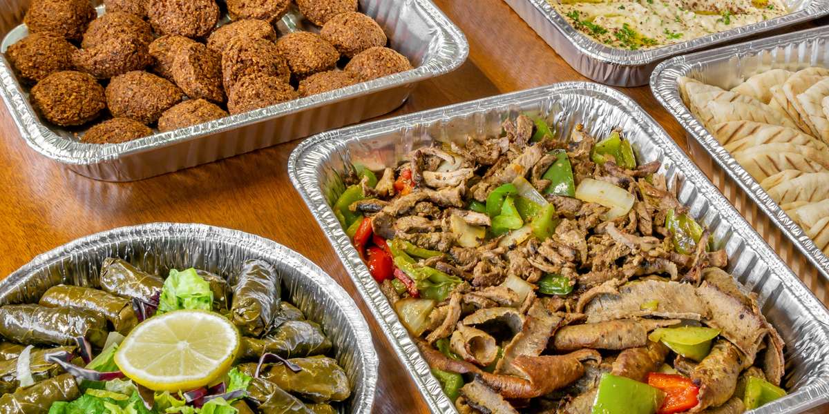 Tarboush Mediterranean Grill Catering in Chicago, IL - 2815 W Diversey ...