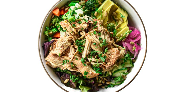 Chicken Garden Bowl w/ Avocado