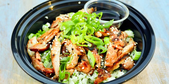 Teriyaki Chicken Bowl