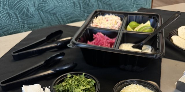 Taco Bar Party Platter