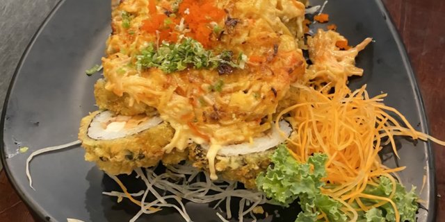 Super Crunchy Roll