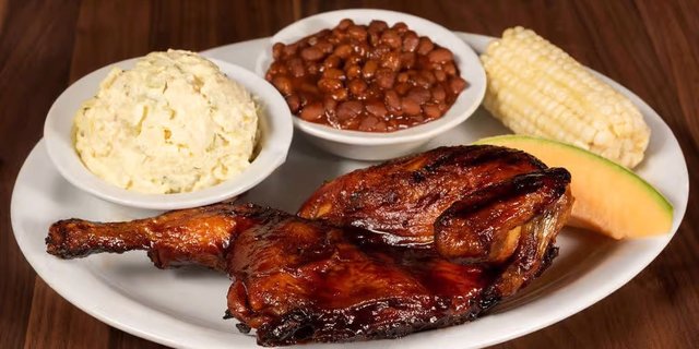 BBQ Chicken & Sides Bucket