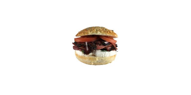 Pastrami Caprese Sandwich