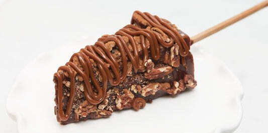 Pecan Pie Cheesecake on a Stick