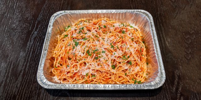 Spaghetti Tray