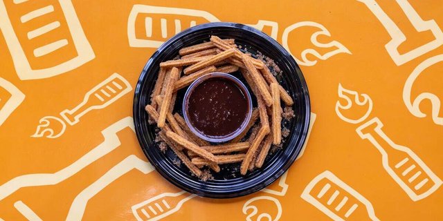 Churro Fries Bash