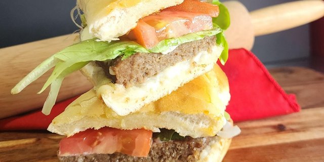 Texas Deluxe Sandwich