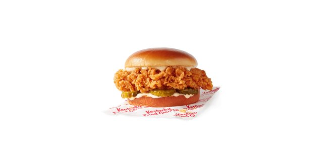 Crispy Colonel Sandwich