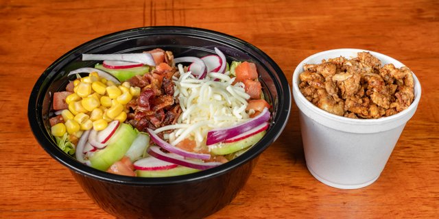 Lunch Salad W/ Chicken