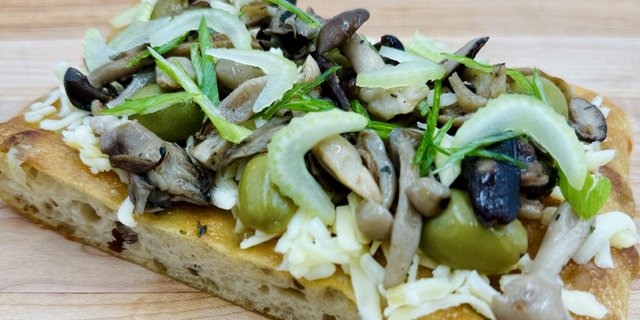 Forestiere Pizza