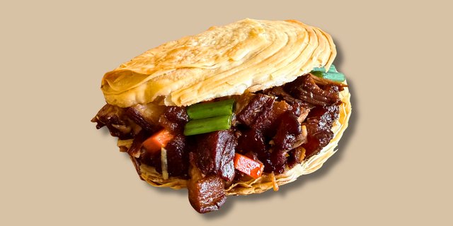 Pork Roujiamo