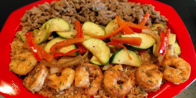 3-Meat Hibachi Catering Package