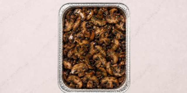 Balsamic Mushrooms