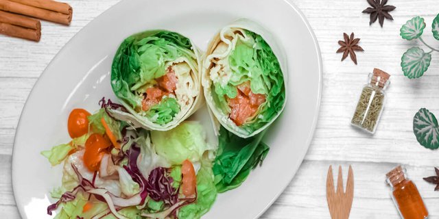 Assorted Wraps